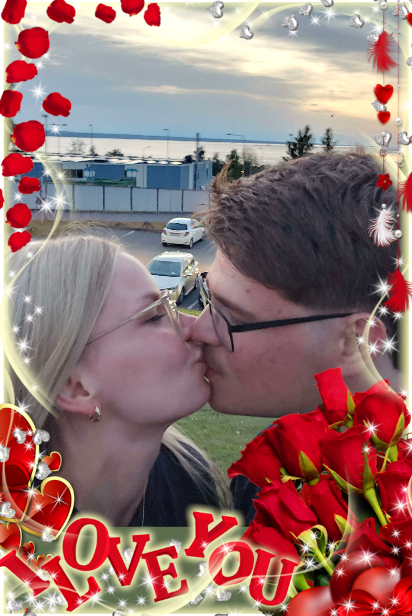 Us together